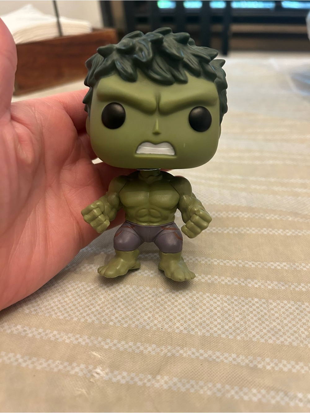 Marvel Green Hulk Vinyl Figure